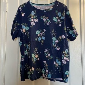 Floral Tee